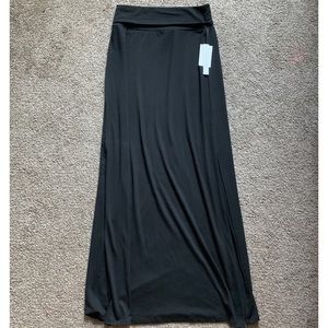Black Maxi skirt